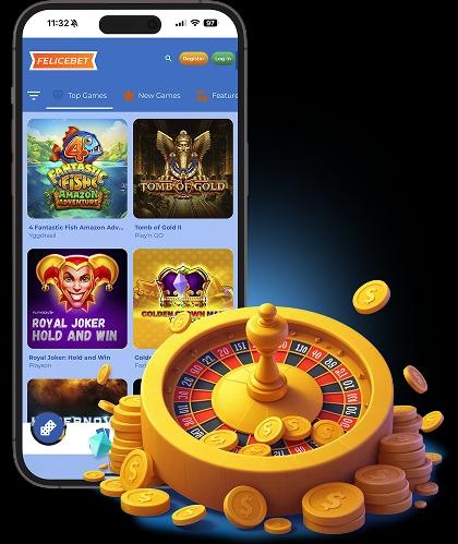 FeliceBet Casino Canada Mobile