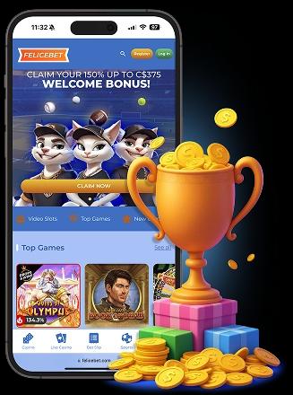 FeliceBet Casino Canada Mobile