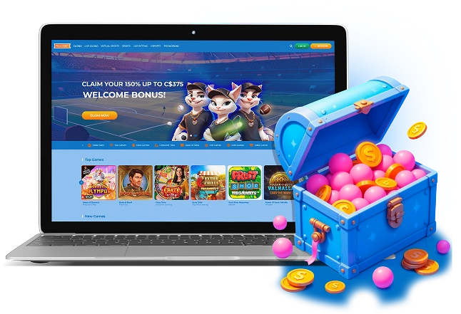FeliceBet Casino Canada Desktop