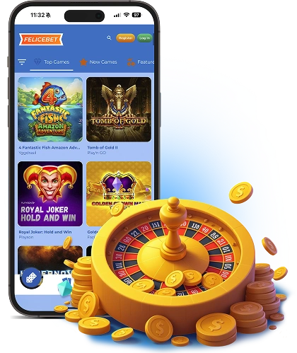 FeliceBet Casino Canada Mobile