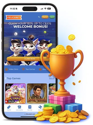 FeliceBet Casino Canada Mobile